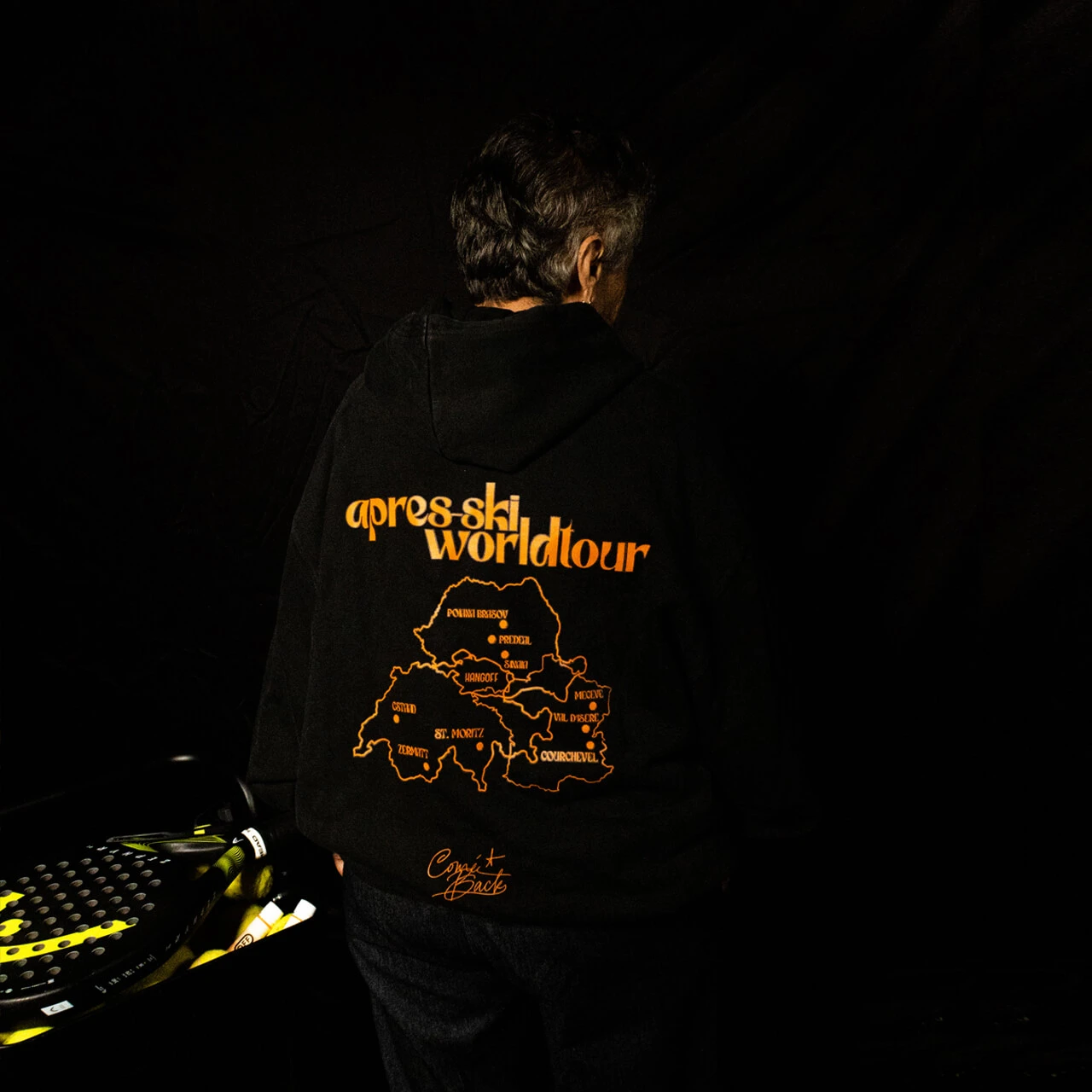 APRES SKI WORLD TOUR HOODIE 01 Apres Ski World Tour Hoodie - imagine 1