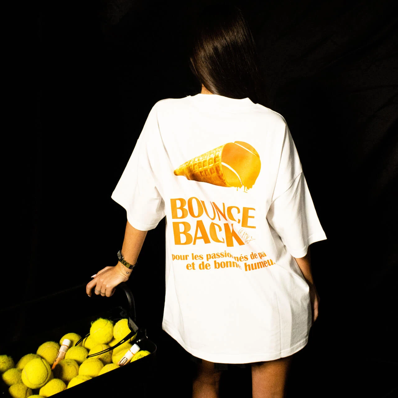 BOUNCE BACK T-SHIRT 03 Bounce Back T-shirt - imagine 3