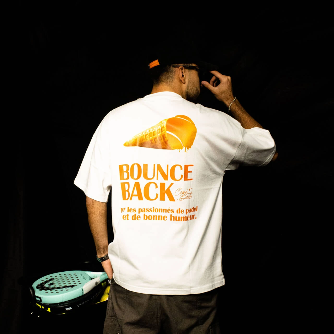 BOUNCE BACK T-SHIRT Bounce Back T-shirt - imagine 1